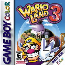GBC- Wario Land 3