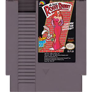 Original NES - Who Framed Roger Rabbit (Used)
