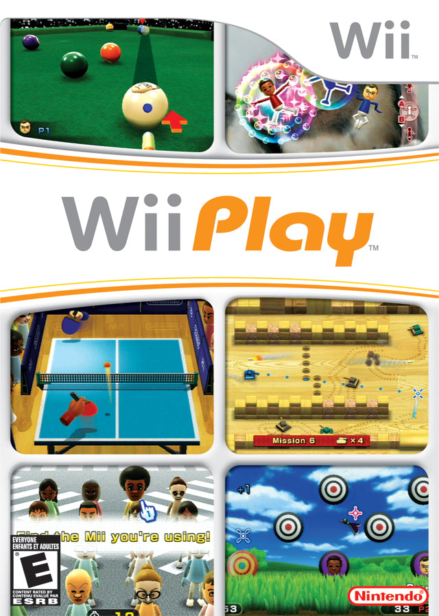 Nintendo Wii Play (Used)