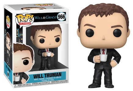 Television: Will & Grace: Will POP! #969