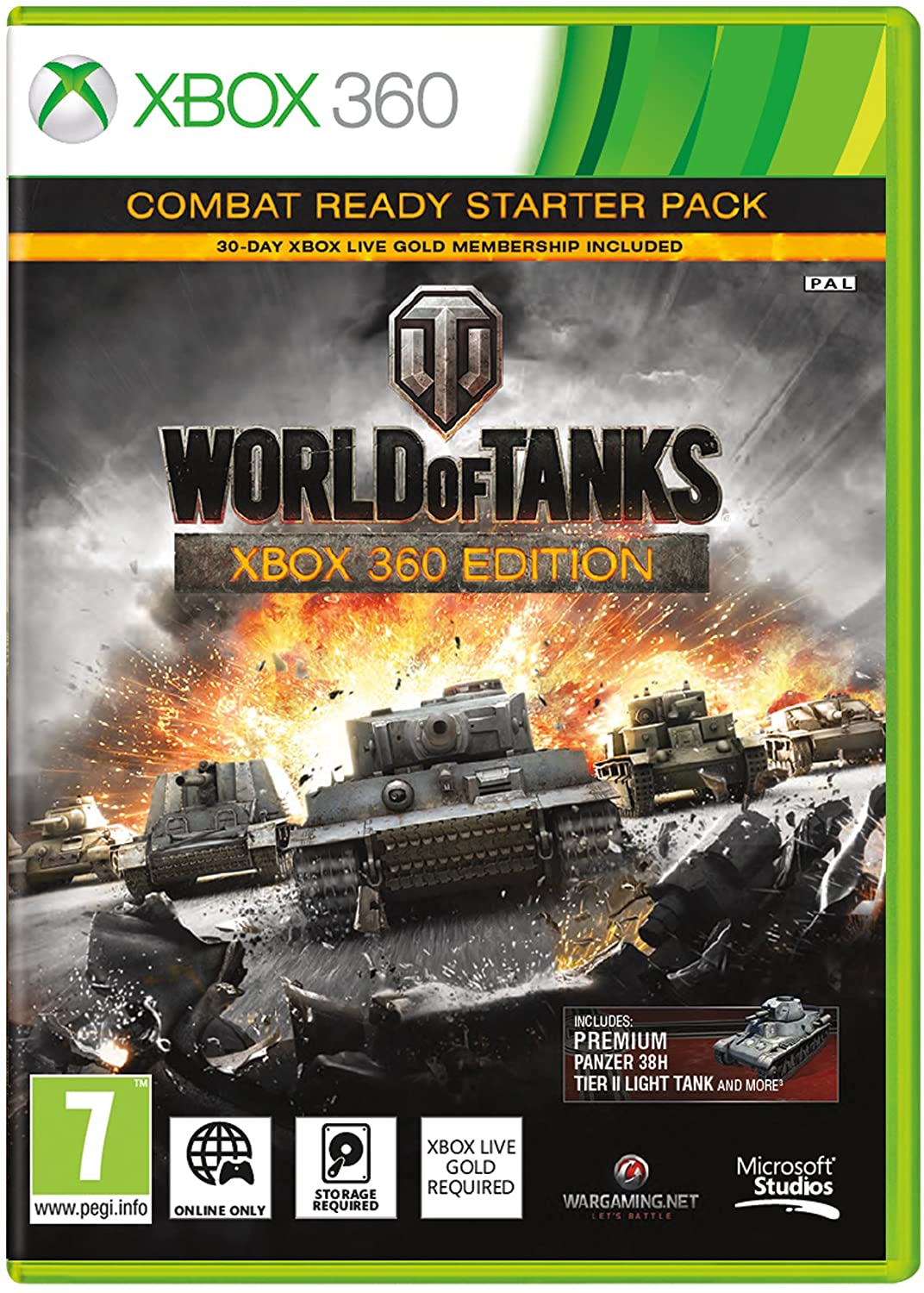 Xbox 360 - World of Tanks (Used)
