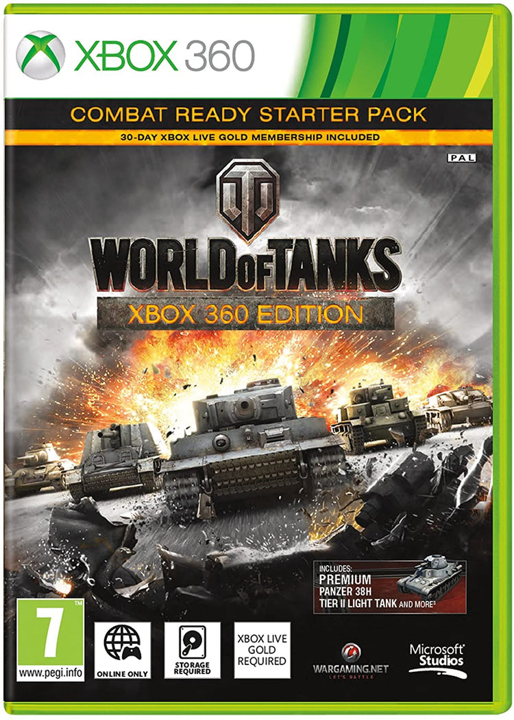 Xbox 360 - World of Tanks (Used)