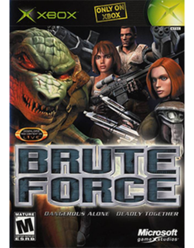 Xbox Original Brute Force (Used)