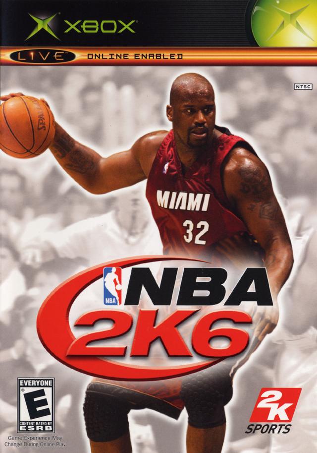 Xbox Original NBA 2K6 (Used)