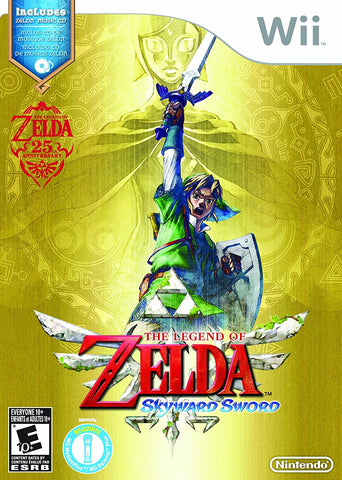 Wii - Zelda Skyward Sword